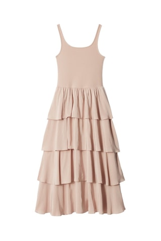 Robe patineuse - Beige