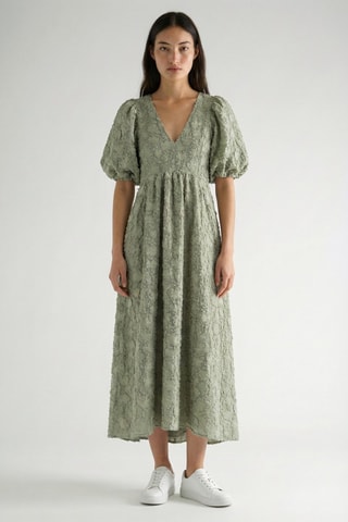 Robe midi - Kaki