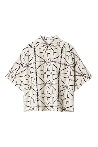Chemisier en lin - Beige