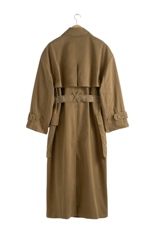 Trench relaxed - Beige