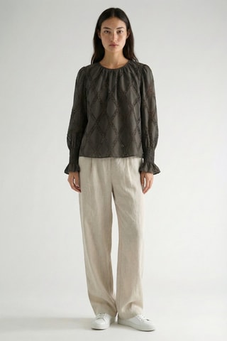Blouse - Gris