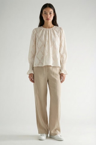 Blouse - Ecru
