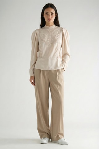 Blouse - Beige