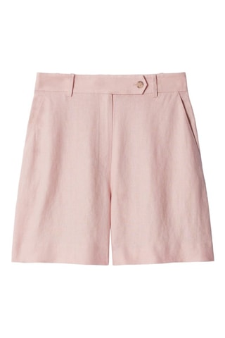 Short en lin - Orange