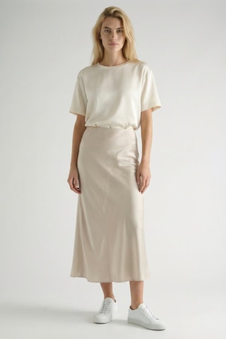 Jupe longue - Beige