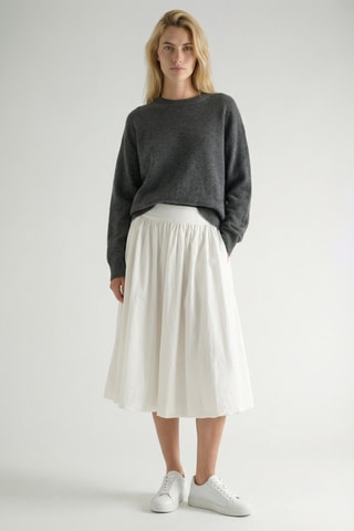Jupe patineuse - Blanc