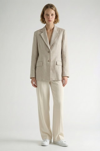 Blazer en lin - Beige