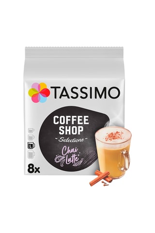 40 dosettes Tassimo - Coffee Shop Chai Latte - 5 x 8 dosettes