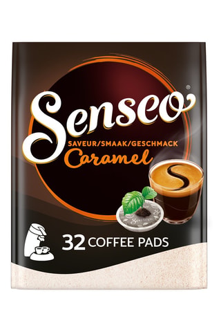 320 monodosis Senseo - Caramelo - 10 x 32 cápsulas