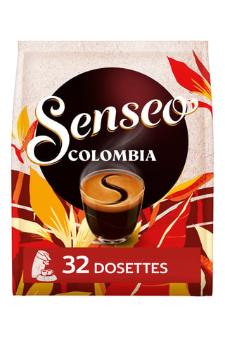 320 monodosis Senseo - Colombia - 10 x 32 cápsulas