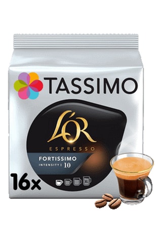 80 monodosis Tassimo - L'Or Café Fortissimo - 5 x 16 cápsulas