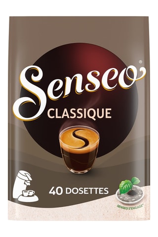 400 monodosis Senseo - Clásico - 10 x 40 cápsulas