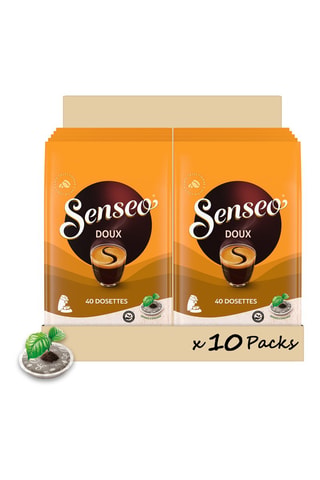 400 monodosis Senseo - Suave - 10 x 40 cápsulas