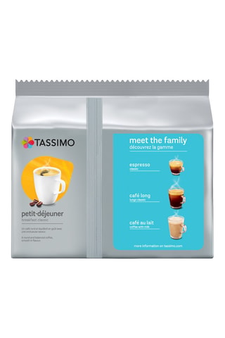 105 monodosis Tassimo - L'Or Café Desayuno - 5 x 21 cápsulas