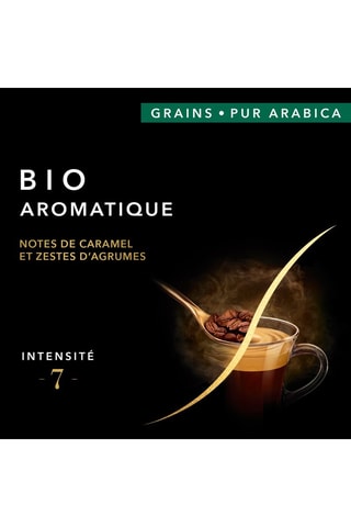 4 x 900 g - Café en grano L'Or ecológico - Intensidad 7