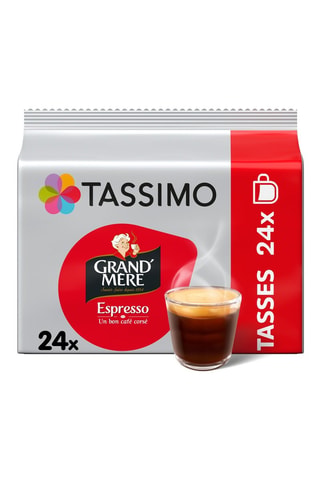 120 monodosis Tassimo - Grand-Mère Espresso - 5 x 24 monodosis Tassimo