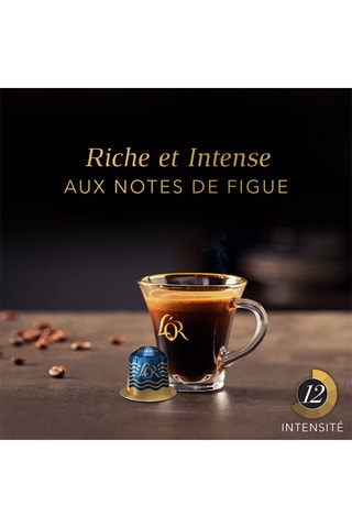 100 cápsulas - Espresso Capri dolce vita ristretto - Intensidad 12 - 10 x 10 cápsulas L'Or Espresso