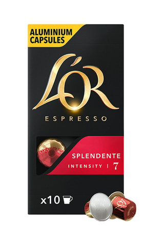200 cápsulas - Café Splendente - Intensidad 7 - 20 x 10 cápsulas L'Or Espresso