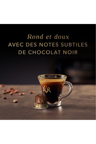 100 cápsulas - Café Chocolate - 10 x 10 cápsulas L'Or Espresso