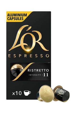 200 cápsulas - Café Ristretto - Intensidad 11 - 20 x 10 cápsulas L'Or Espresso