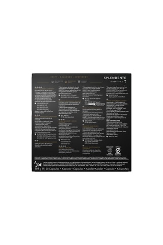 200 cápsulas - Café Splendente - Intensidad 7 - 10 x 20 cápsulas L'Or Espresso
