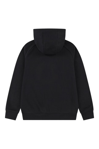 Sweat à capuche - Noir et rouge