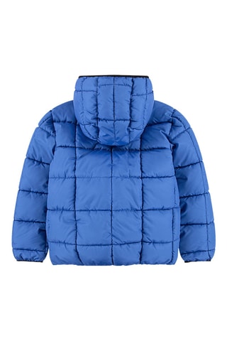 Anorak con capucha - Azul