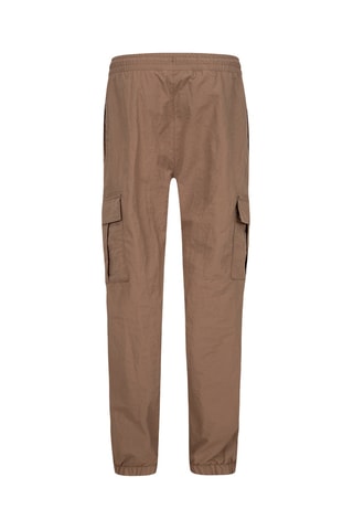 Pantalon cargo - Marron