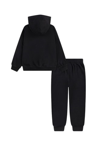 Sudadera con capucha y pantalón - Negro