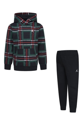 Sweat à capuche et pantalon - Jordan - Noir