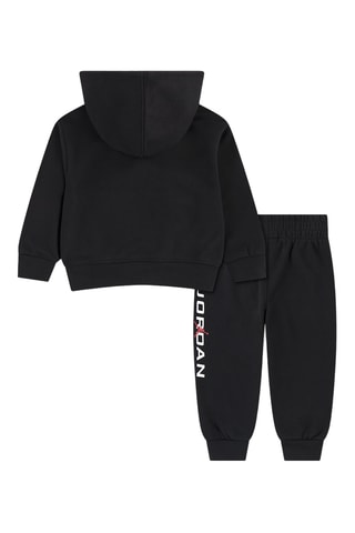 Sudadera y pantalón de chándal - Negro