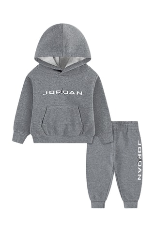 Sudadera y pantalón de chándal - Negro
