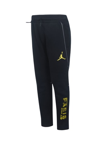 Pantalon molletonné PSG - Noir et jaune