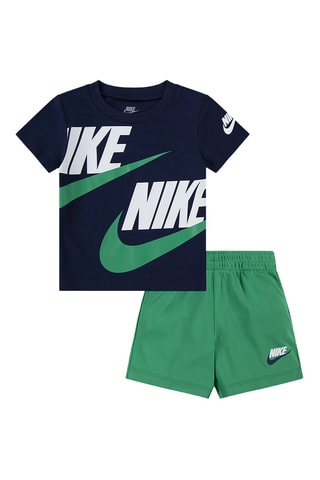 T-shirt et short - Vert