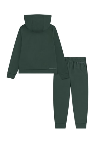 Pantalón - Blanco, negro y verde