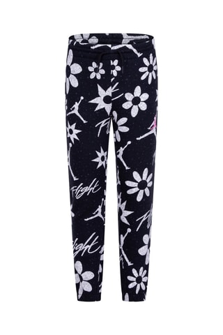 Pantalon JDG Floral Flight - Noir