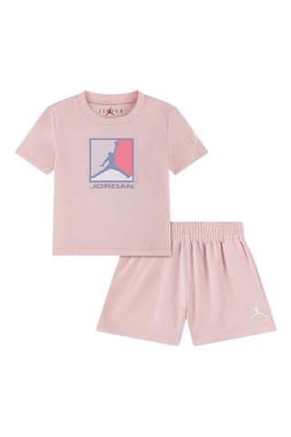T-shirt et short - Rose