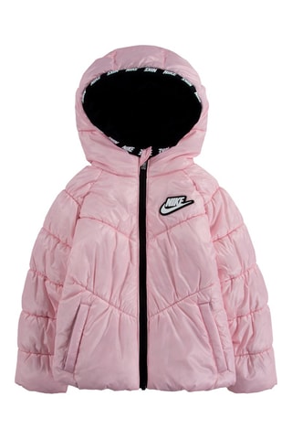 Doudoune à capuche - Nike - Rose