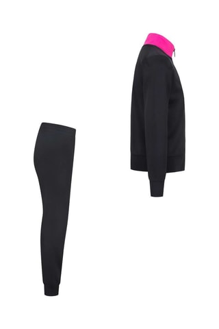 Chaqueta y pantalón de chándal - Jordan - Negro y violeta