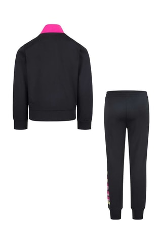 Chaqueta y pantalón de chándal - Jordan - Negro y violeta