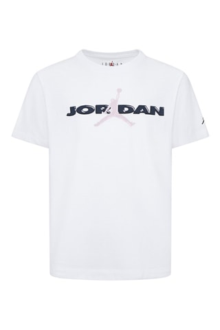Camiseta Crafted Utility - Jordan - Blanco y negro