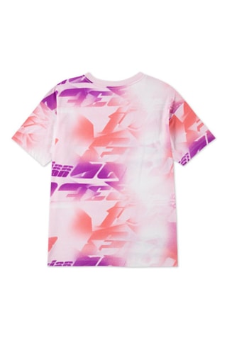 Camiseta Triple Team - Jordan - Naranja, violeta y rosa