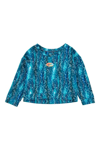 Sweat - Nike - Bleu