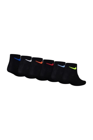 6 pares de calcetines - Nike - Negro
