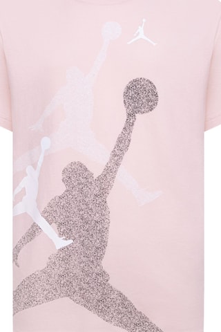 Camiseta Stacked - Jordan - Rosa
