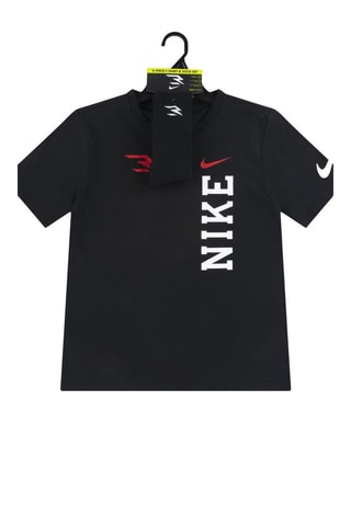 T-shirt et chaussettes - Noir