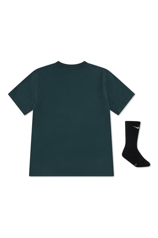 T-shirt et chaussettes - Vert