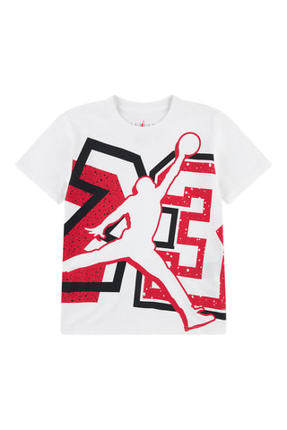 Camiseta Split - Jordan - Blanco