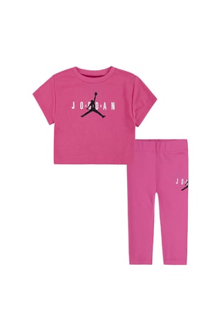 T-shirt et legging - Jordan - Rose