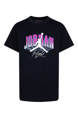 Camiseta - Gris claro - Negro